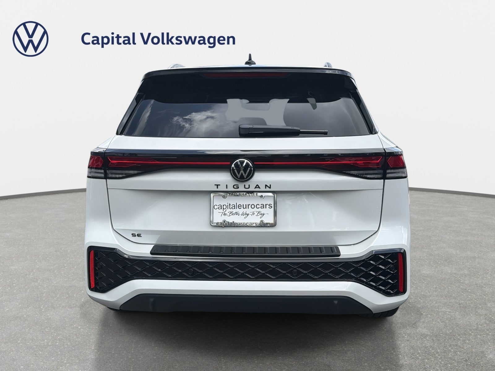 2026 Volkswagen Tiguan SE R-Line Black