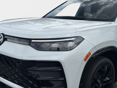 2026 Volkswagen Tiguan SE R-Line Black