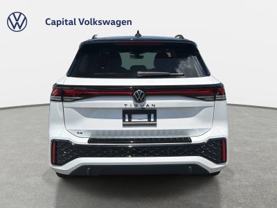 2026 Volkswagen Tiguan SE R-Line Black