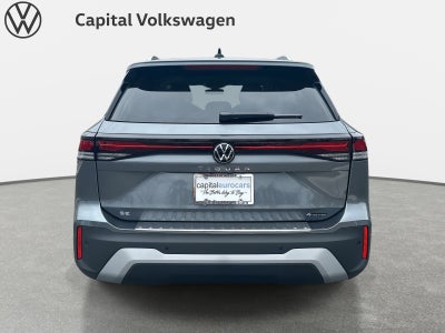 2026 Volkswagen Tiguan SE