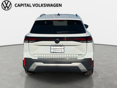 2026 Volkswagen Tiguan SE