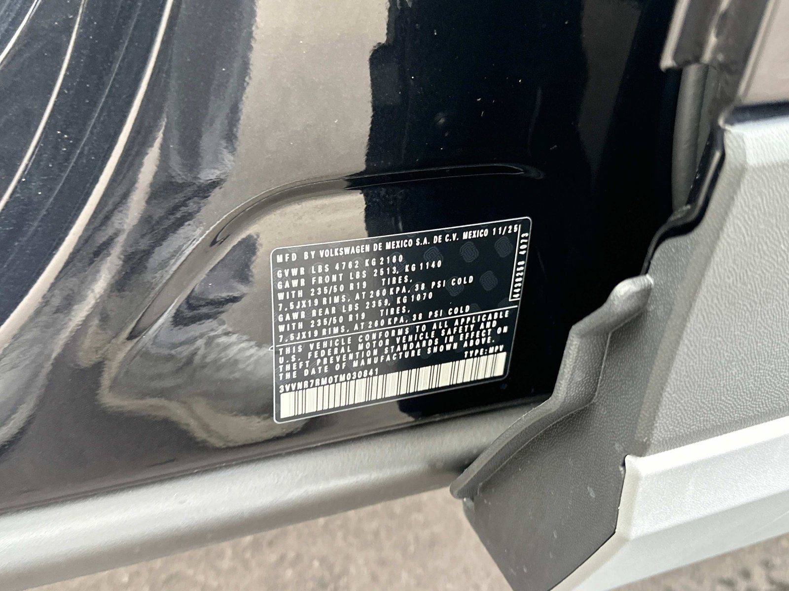 2026 Volkswagen Tiguan SE