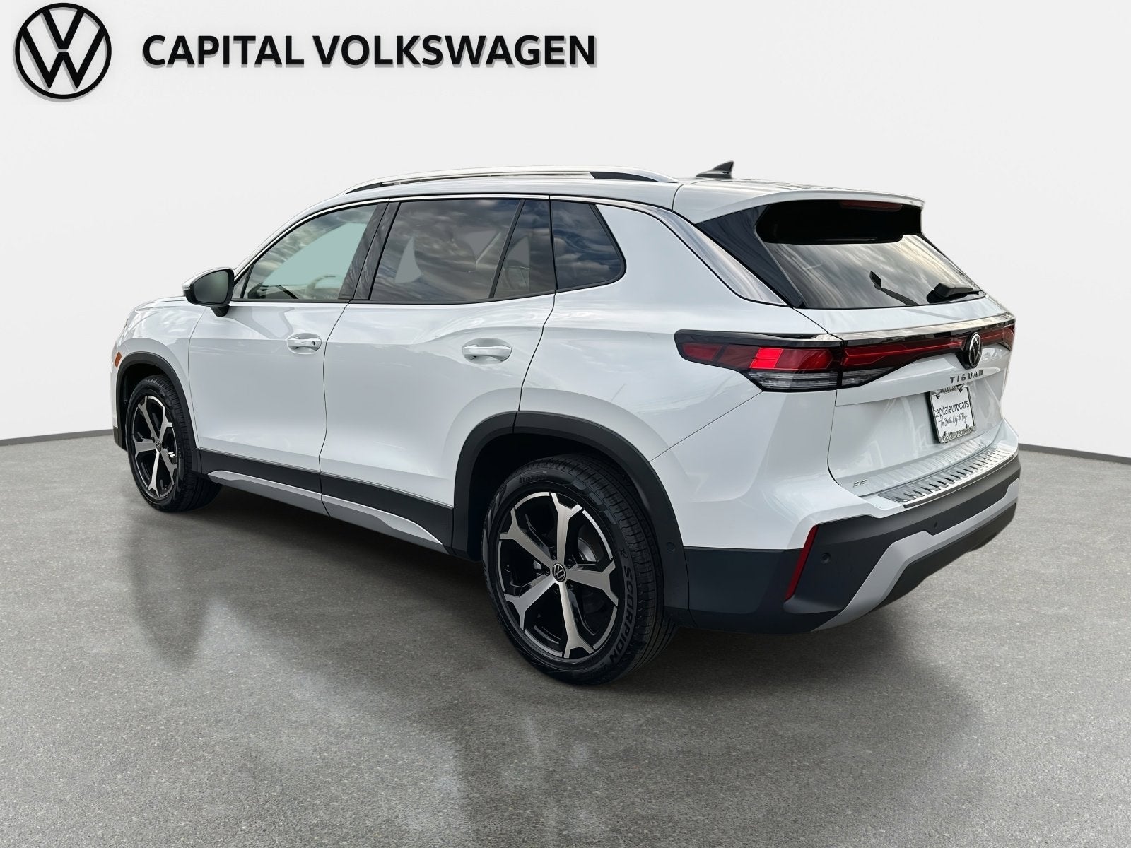 2026 Volkswagen Tiguan SE