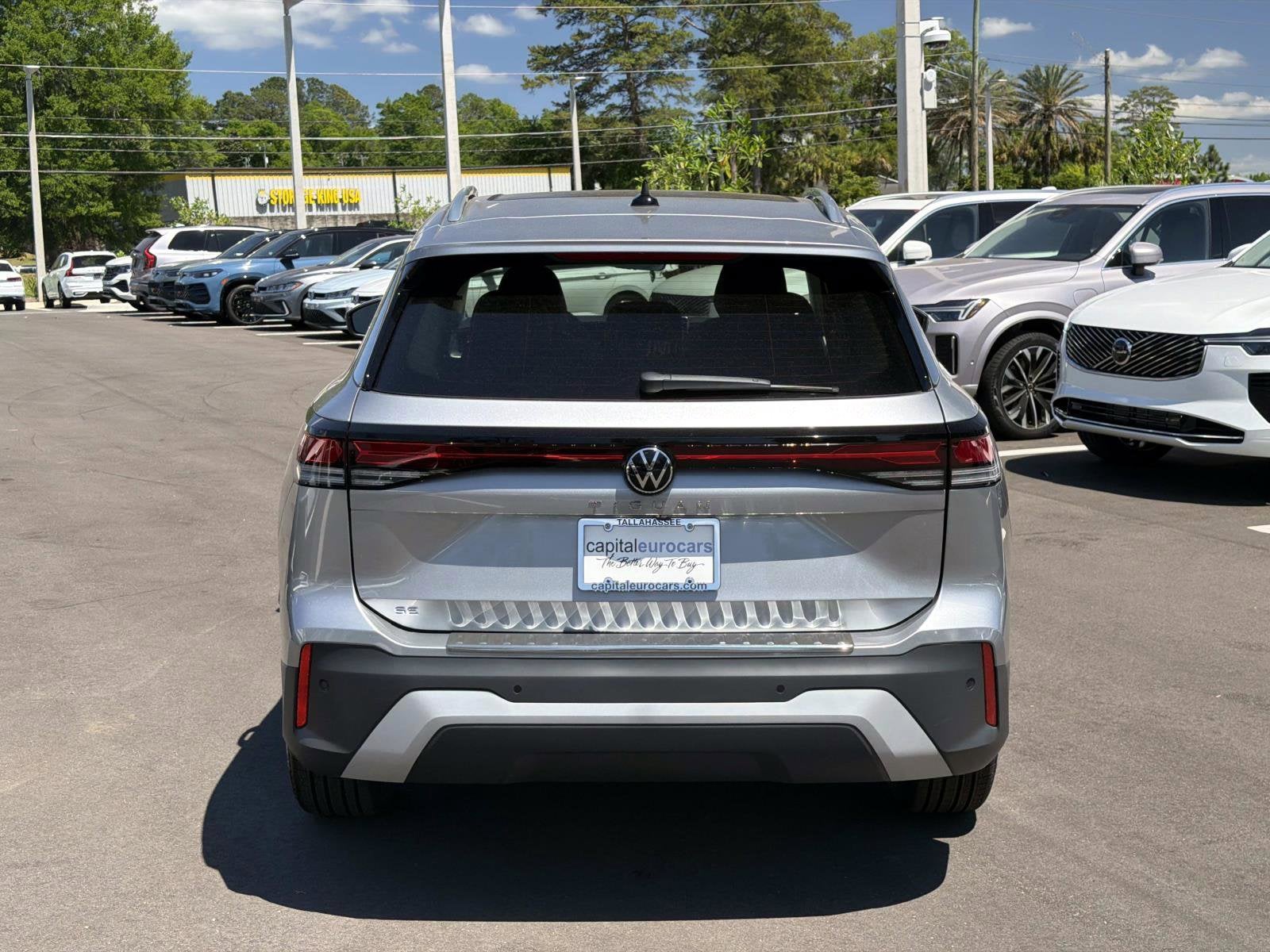 2026 Volkswagen Tiguan SE