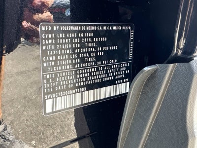 2025 Volkswagen Taos SE