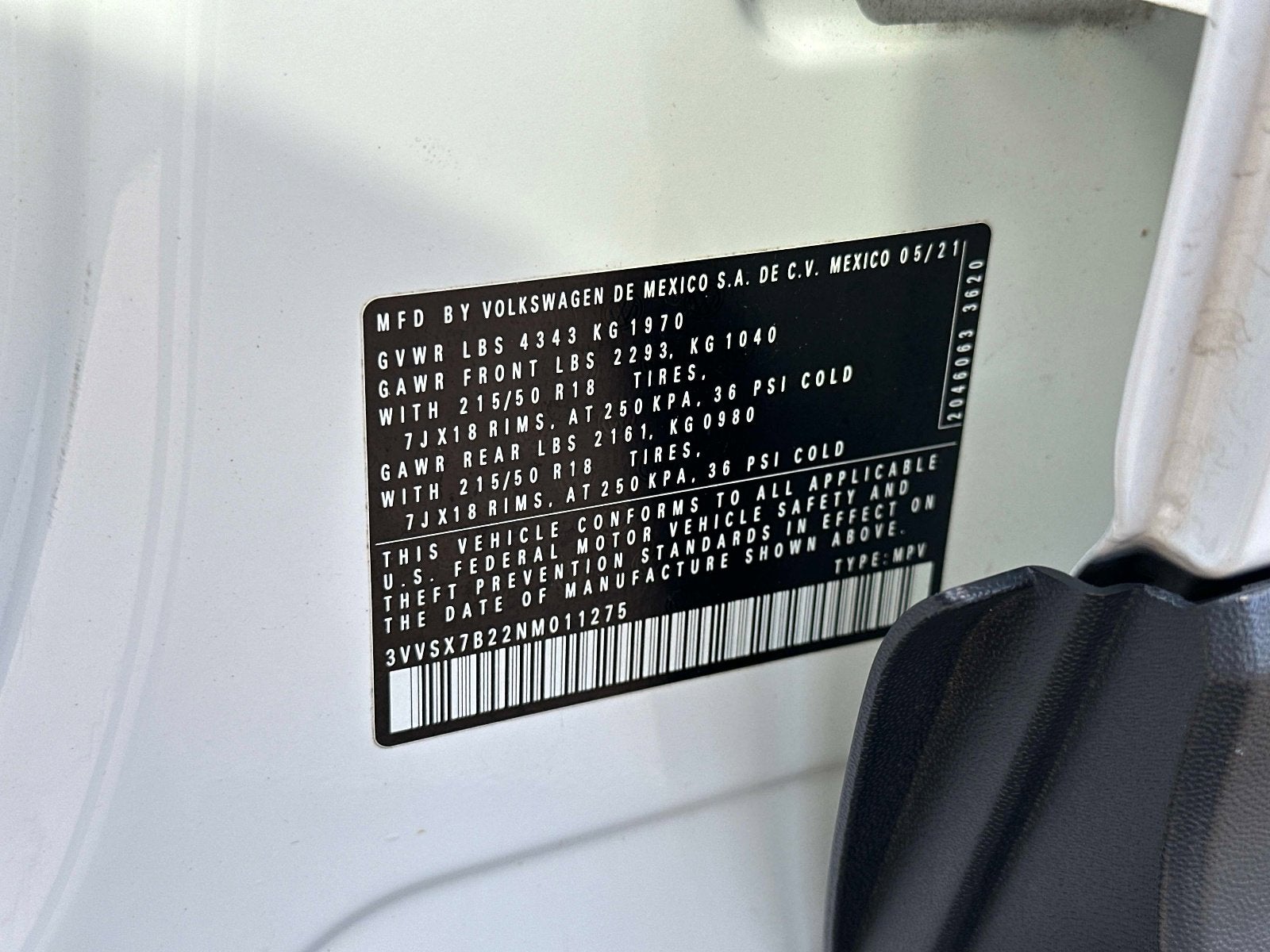 2022 Volkswagen Taos SE