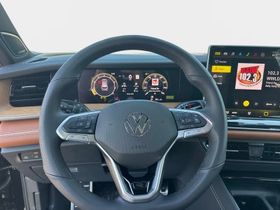 2026 Volkswagen Tiguan SEL R-Line Turbo