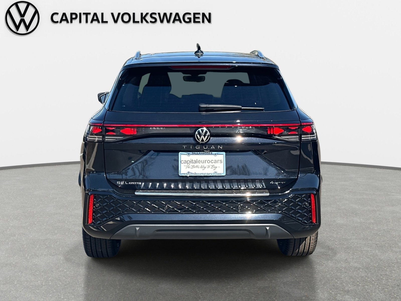 2026 Volkswagen Tiguan SEL R-Line Turbo