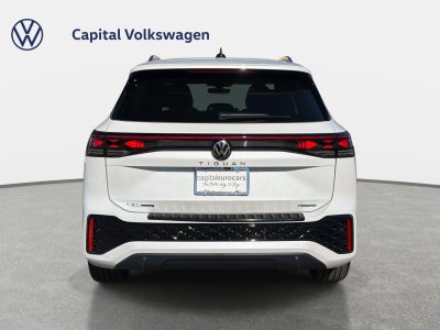 2026 Volkswagen Tiguan SEL R-Line Turbo