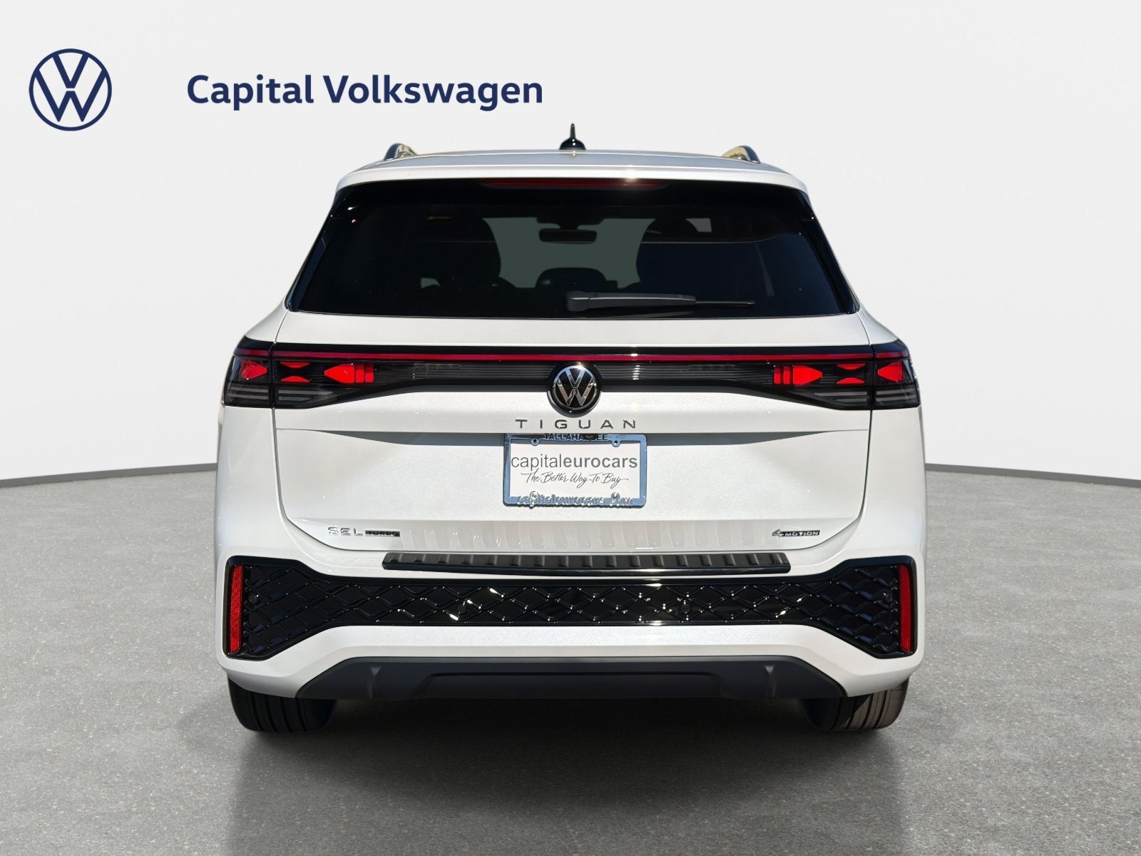 2026 Volkswagen Tiguan SEL R-Line Turbo