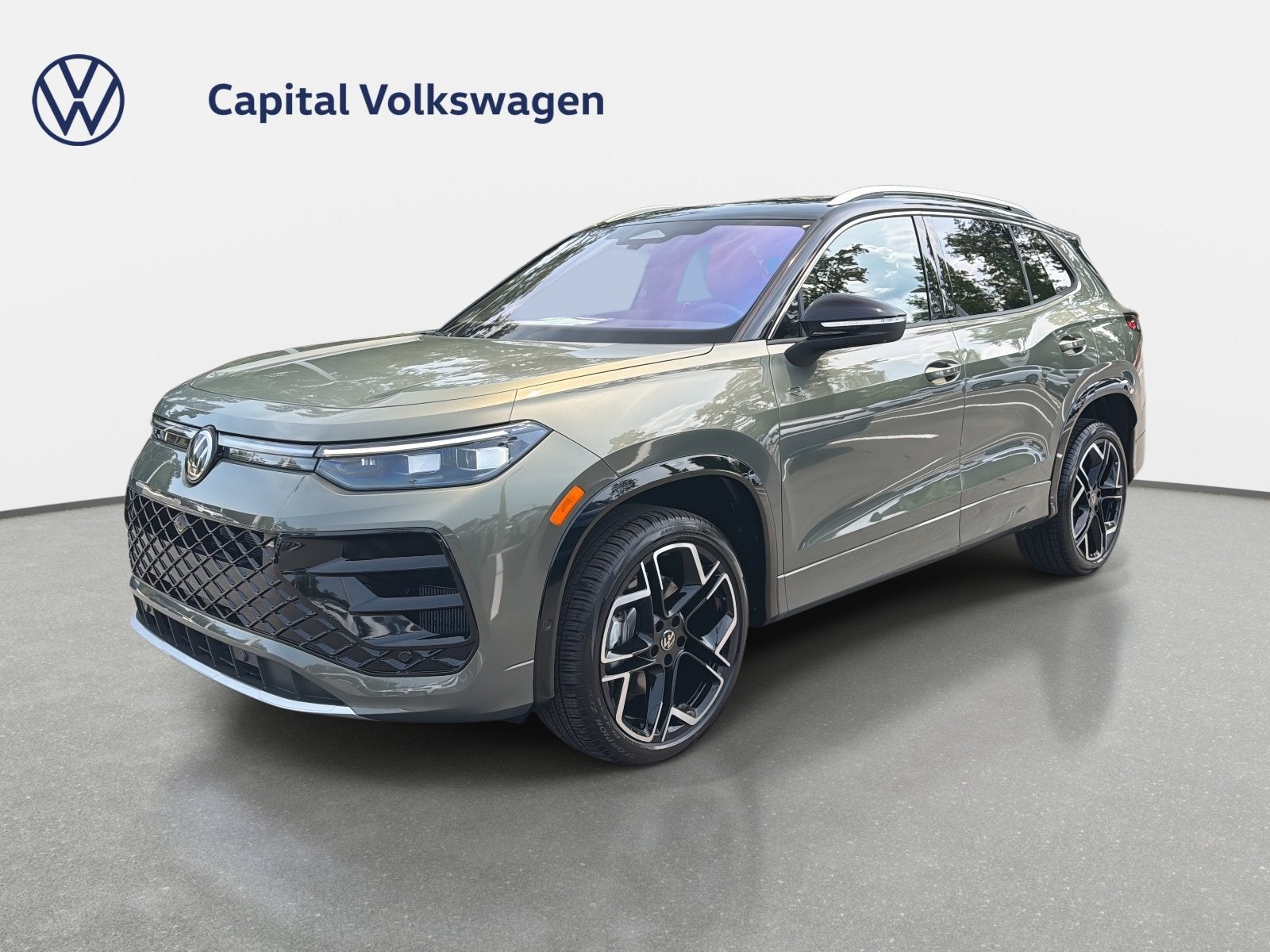 2026 Volkswagen Tiguan SEL R-Line Turbo