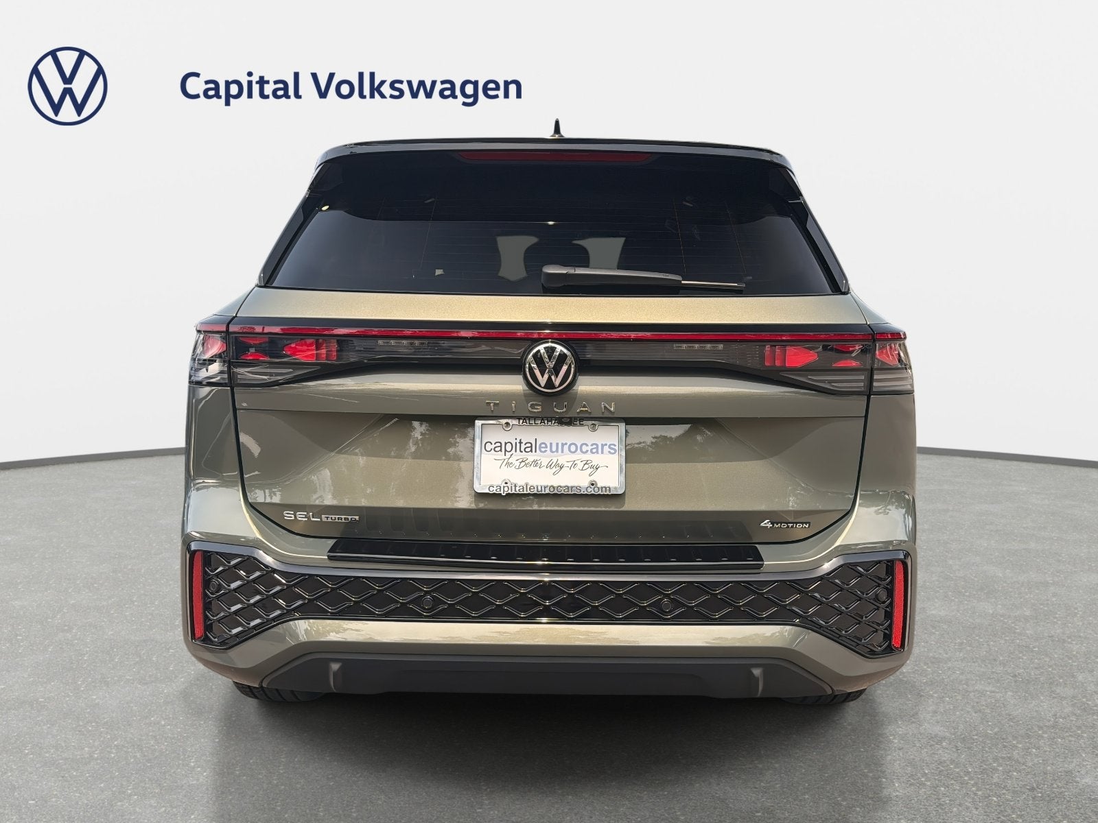 2026 Volkswagen Tiguan SEL R-Line Turbo