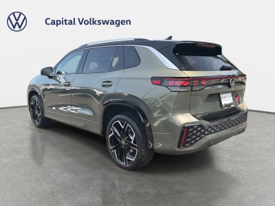 2026 Volkswagen Tiguan SEL R-Line Turbo