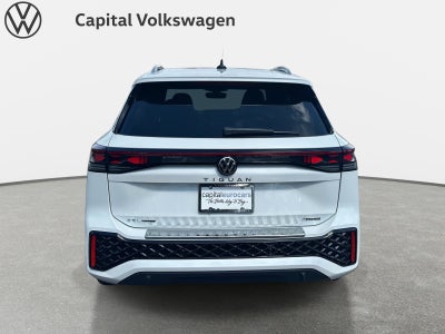 2026 Volkswagen Tiguan SEL R-Line Turbo