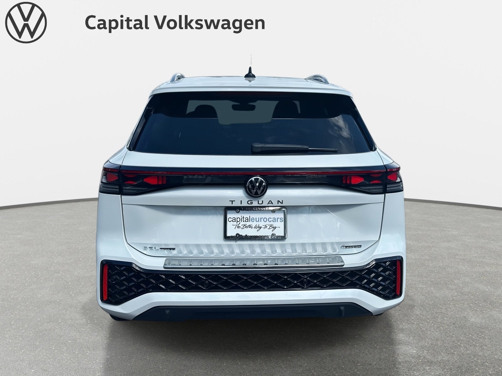 2026 Volkswagen Tiguan SEL R-Line Turbo