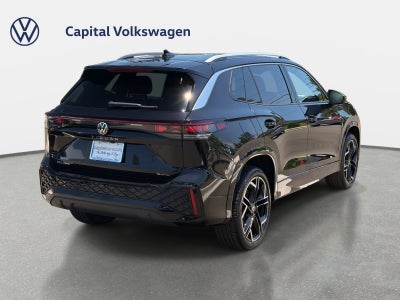 2026 Volkswagen Tiguan SEL R-Line Turbo