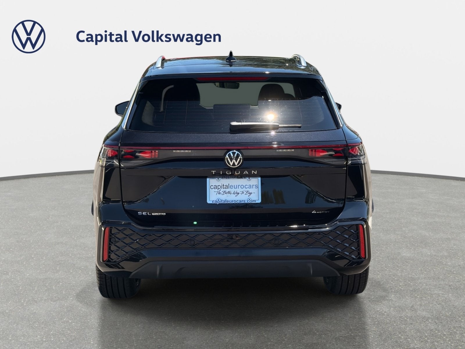 2026 Volkswagen Tiguan SEL R-Line Turbo