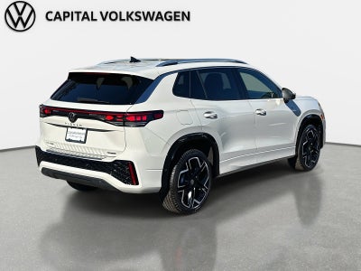 2026 Volkswagen Tiguan SEL R-Line Turbo