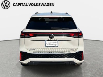 2026 Volkswagen Tiguan SEL R-Line Turbo