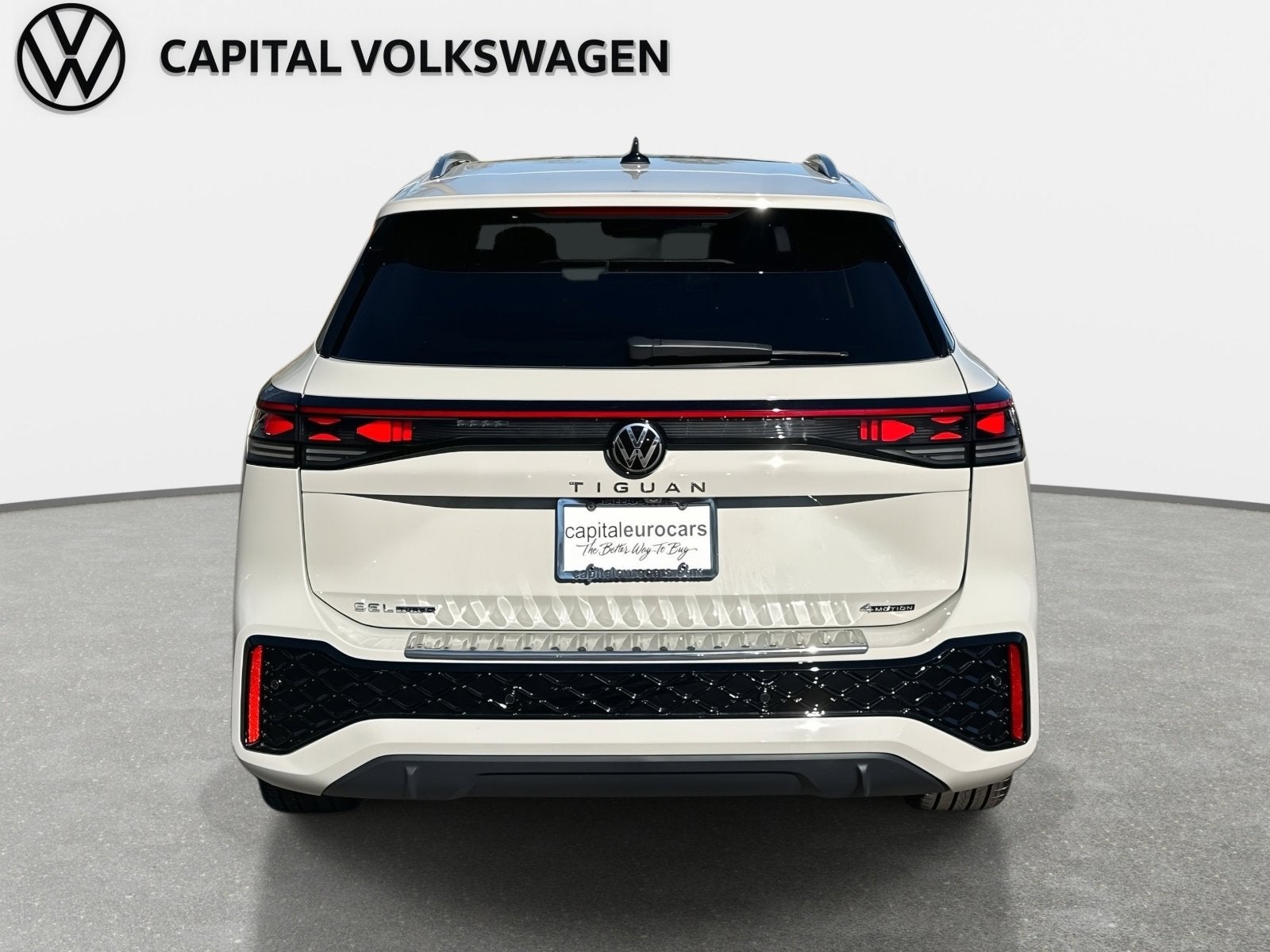 2026 Volkswagen Tiguan SEL R-Line Turbo
