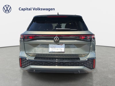 2026 Volkswagen Tiguan SEL R-Line Turbo