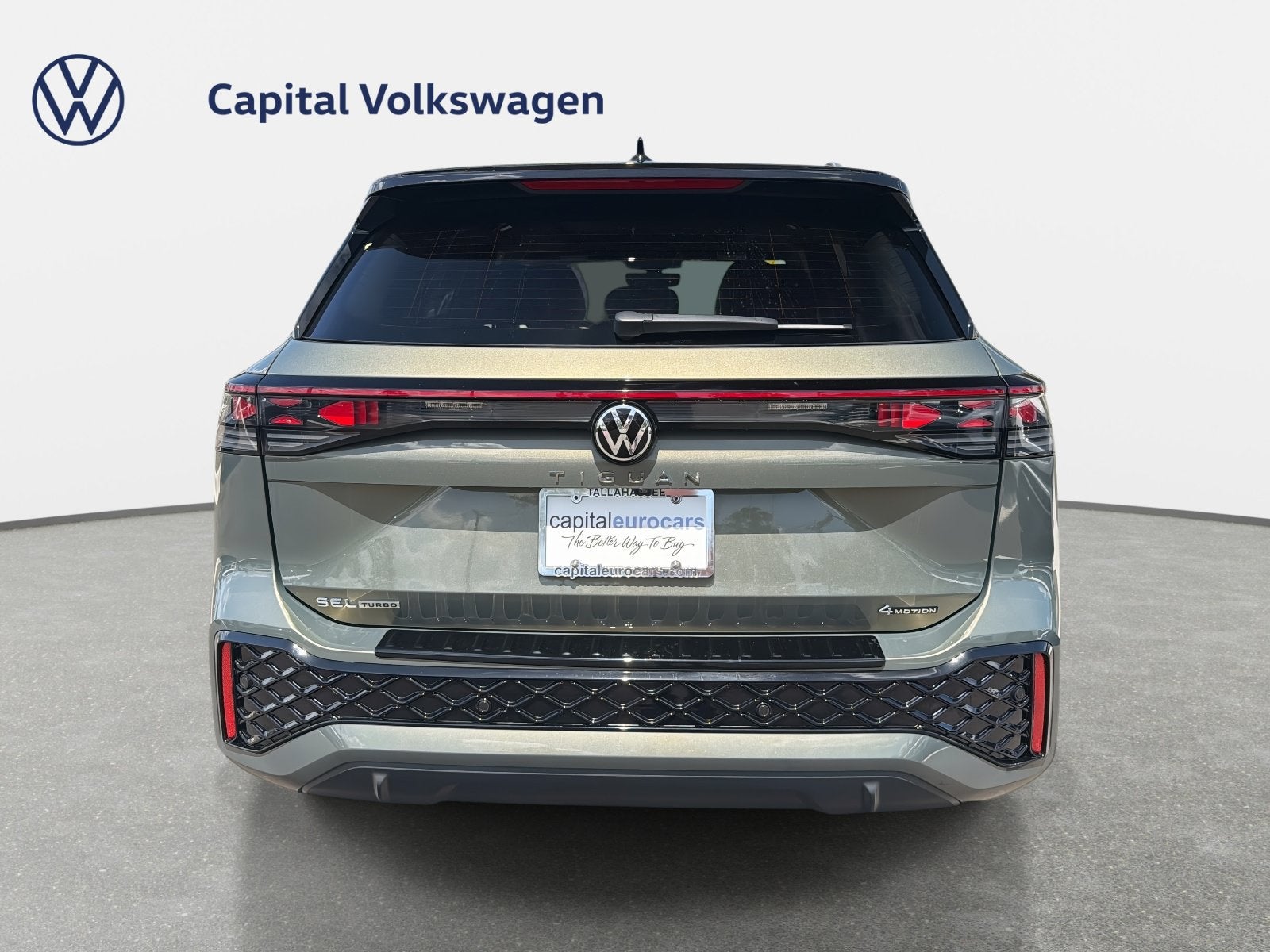 2026 Volkswagen Tiguan SEL R-Line Turbo