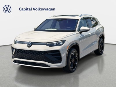 2026 Volkswagen Tiguan SEL R-Line Turbo