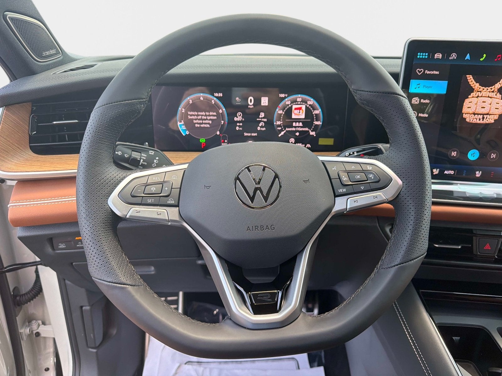 2026 Volkswagen Tiguan SEL R-Line Turbo