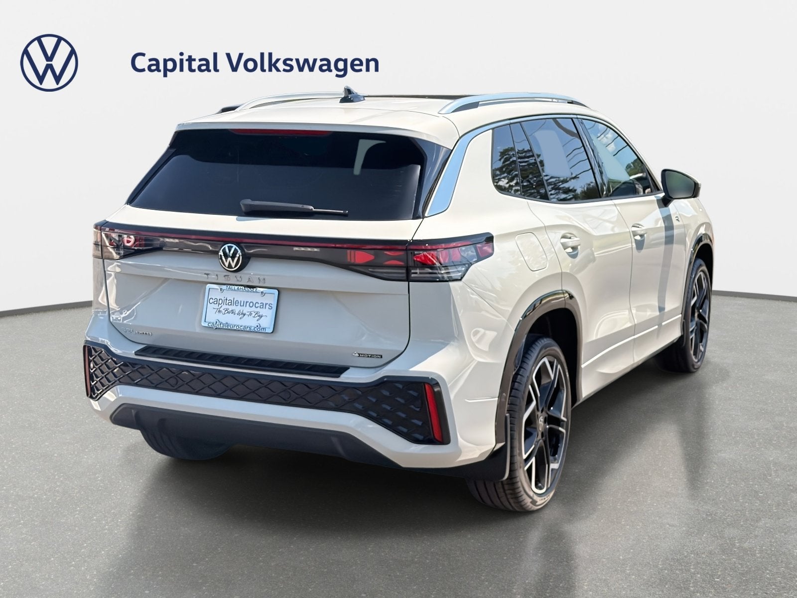 2026 Volkswagen Tiguan SEL R-Line Turbo