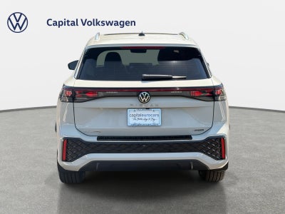 2026 Volkswagen Tiguan SEL R-Line Turbo