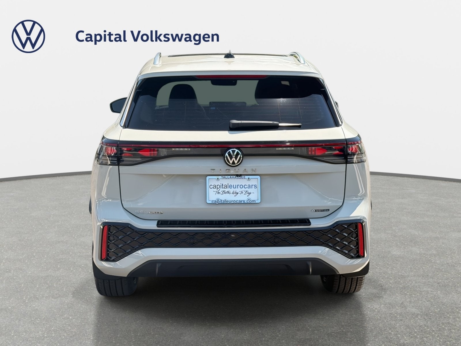 2026 Volkswagen Tiguan SEL R-Line Turbo