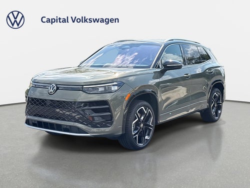 2026 Volkswagen Tiguan SEL R-Line Turbo