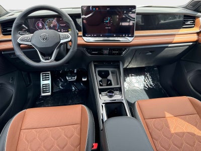 2026 Volkswagen Tiguan SEL R-Line Turbo