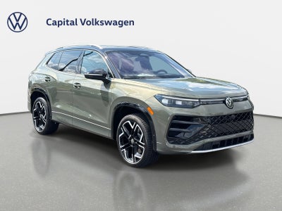 2026 Volkswagen Tiguan SEL R-Line Turbo