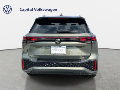 2026 Volkswagen Tiguan SEL R-Line Turbo