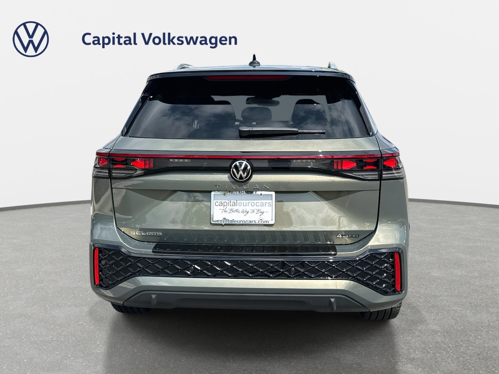 2026 Volkswagen Tiguan SEL R-Line Turbo
