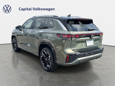2026 Volkswagen Tiguan SEL R-Line Turbo