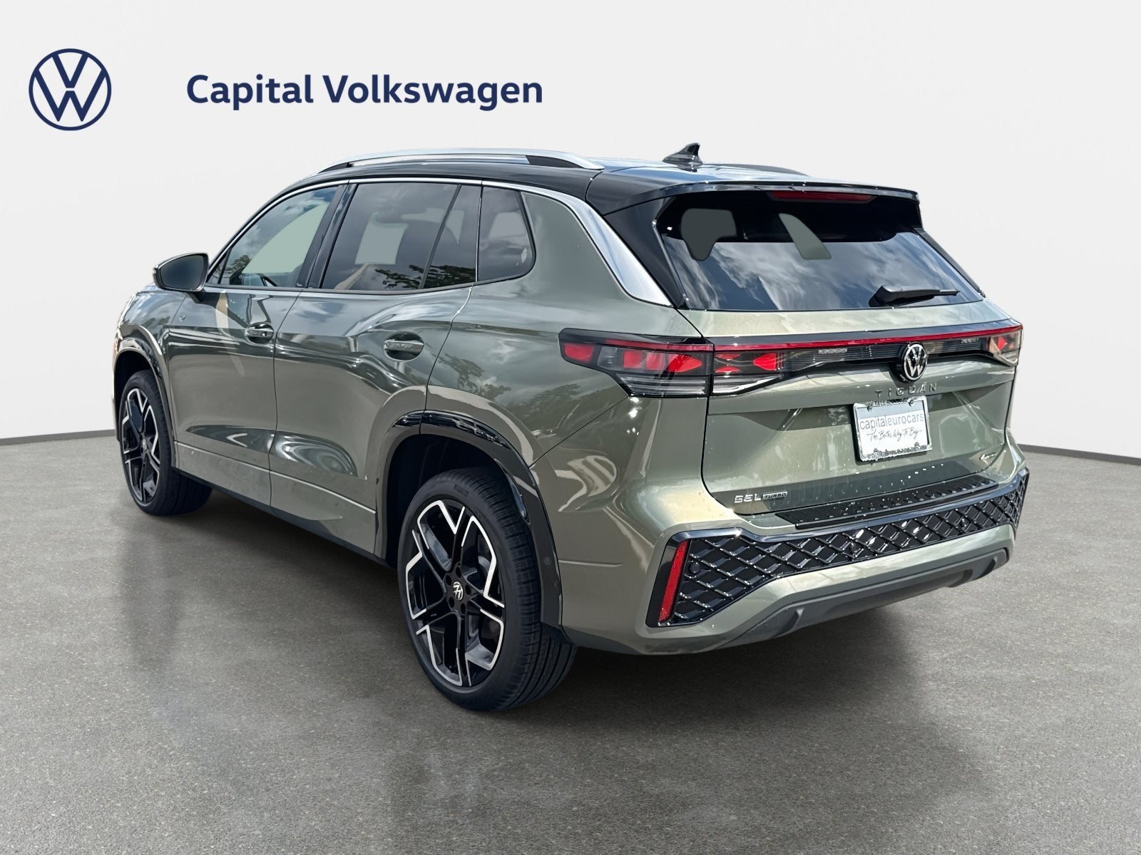 2026 Volkswagen Tiguan SEL R-Line Turbo