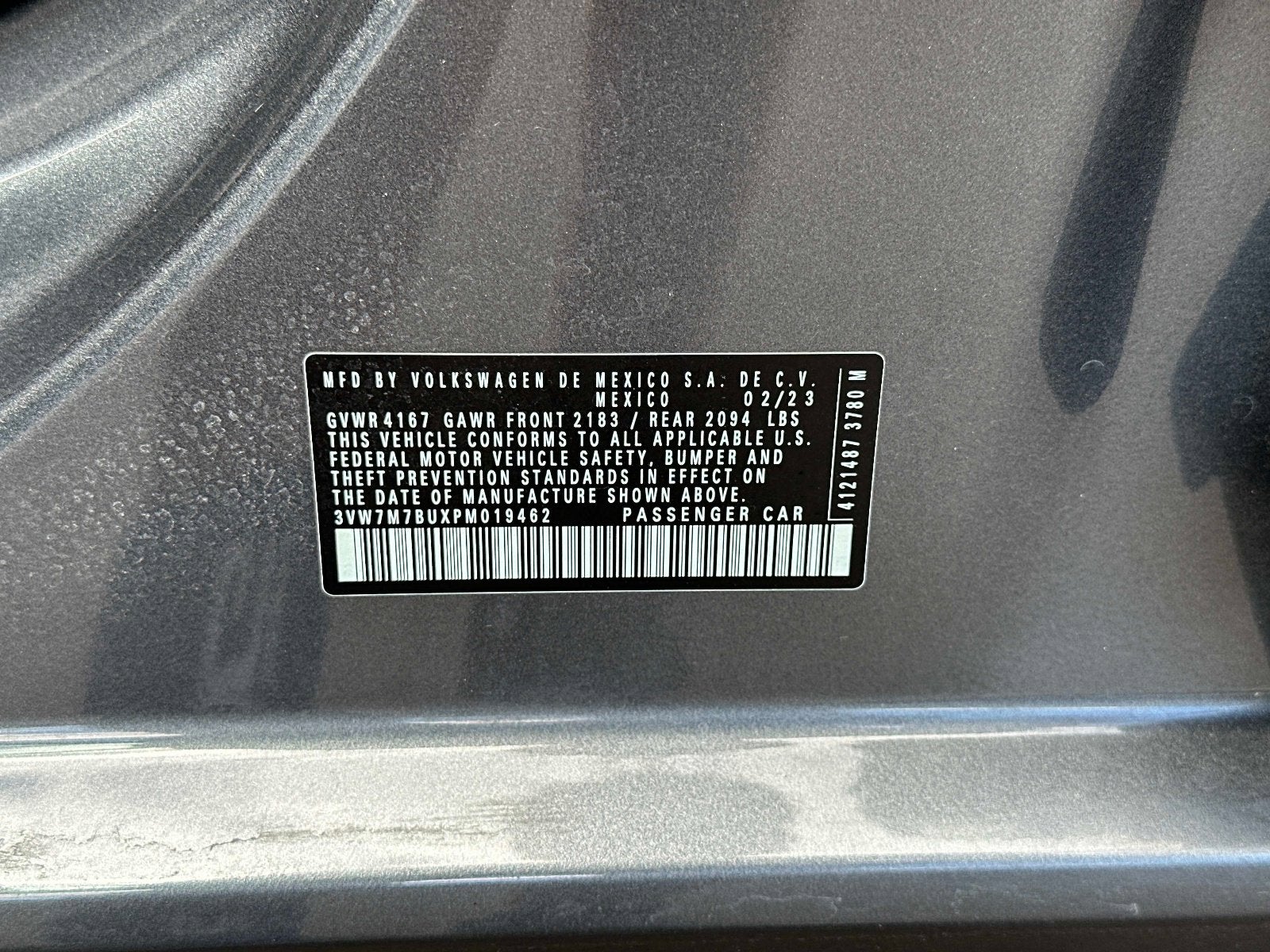 2023 Volkswagen Jetta SE