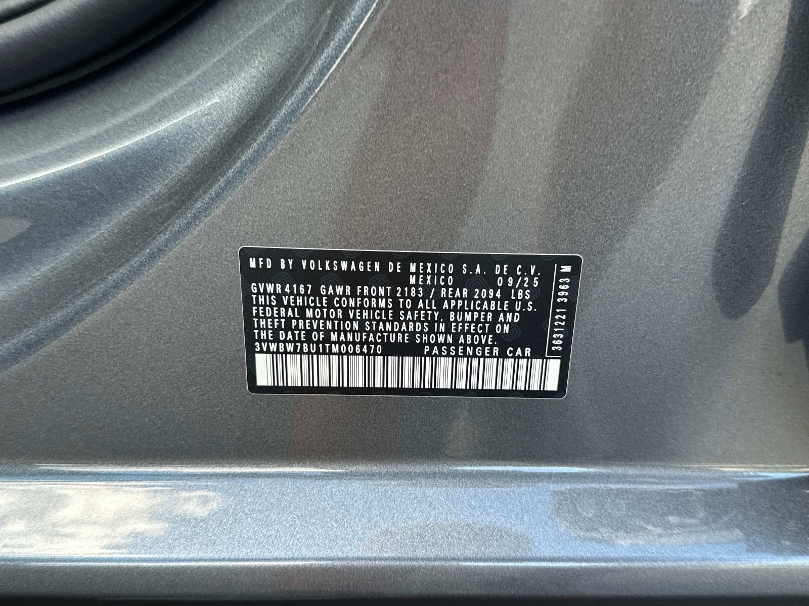 2026 Volkswagen Jetta Sport