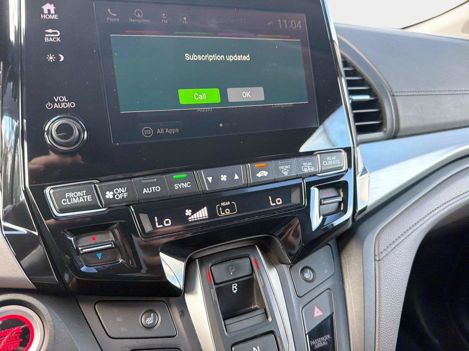 2019 Honda Odyssey Touring