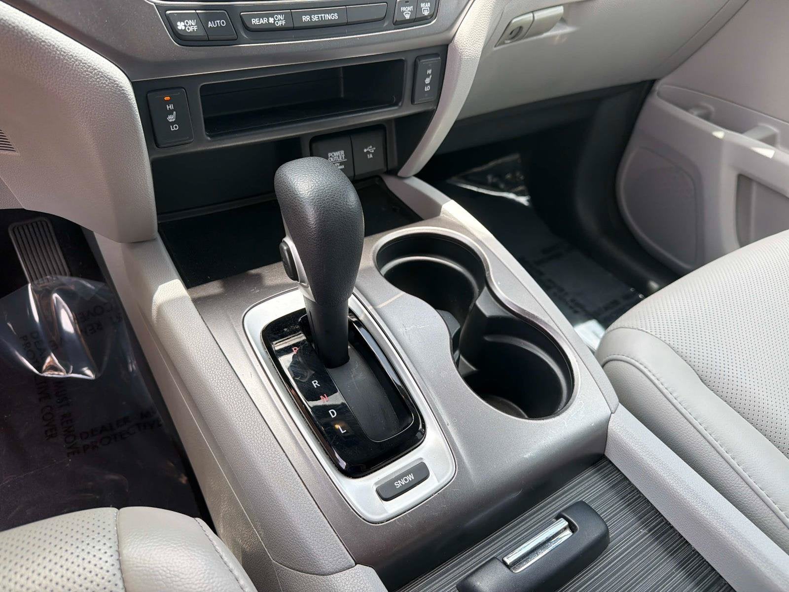 2019 Honda Ridgeline RTL