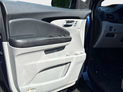 2018 Honda Ridgeline RTL-E