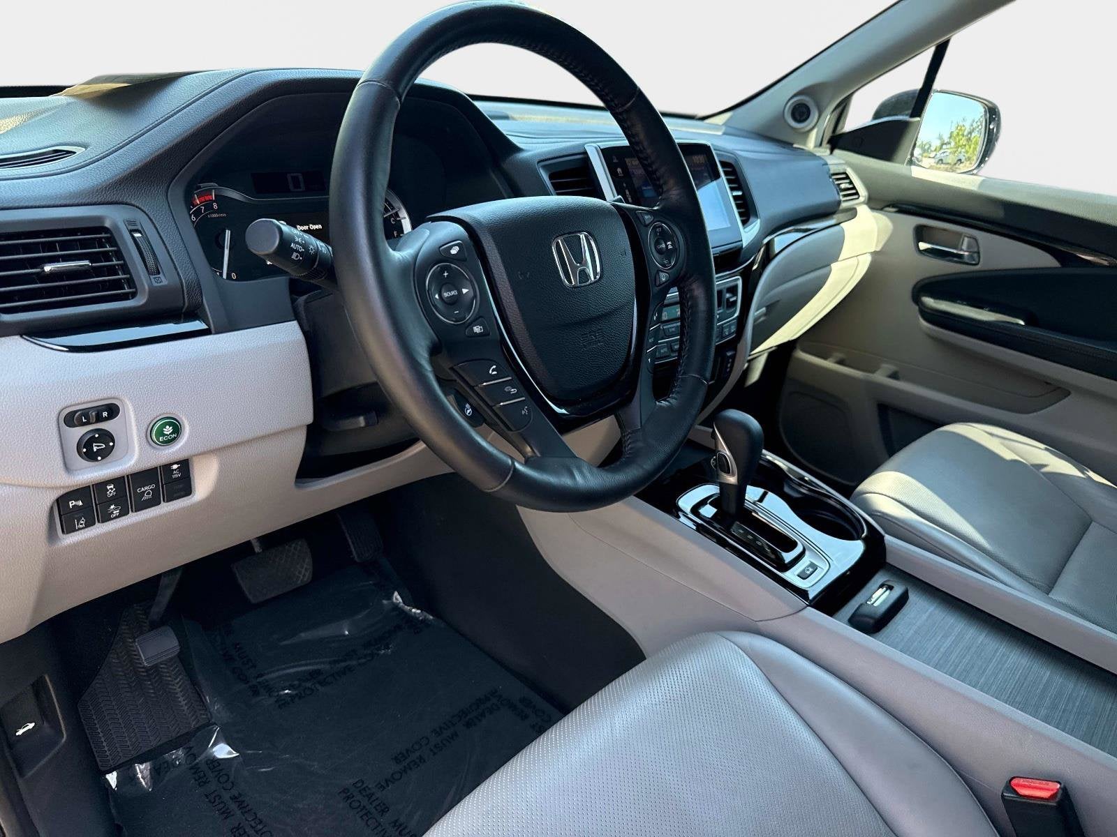 2018 Honda Ridgeline RTL-E