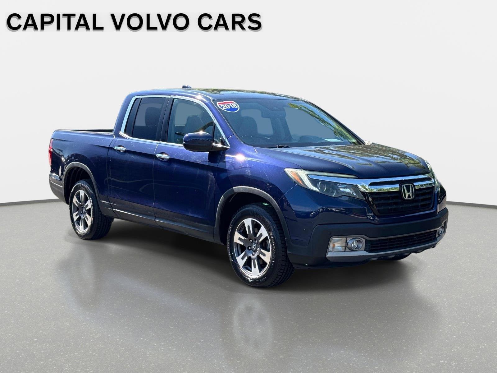 2018 Honda Ridgeline RTL-E