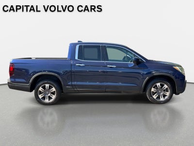 2018 Honda Ridgeline RTL-E