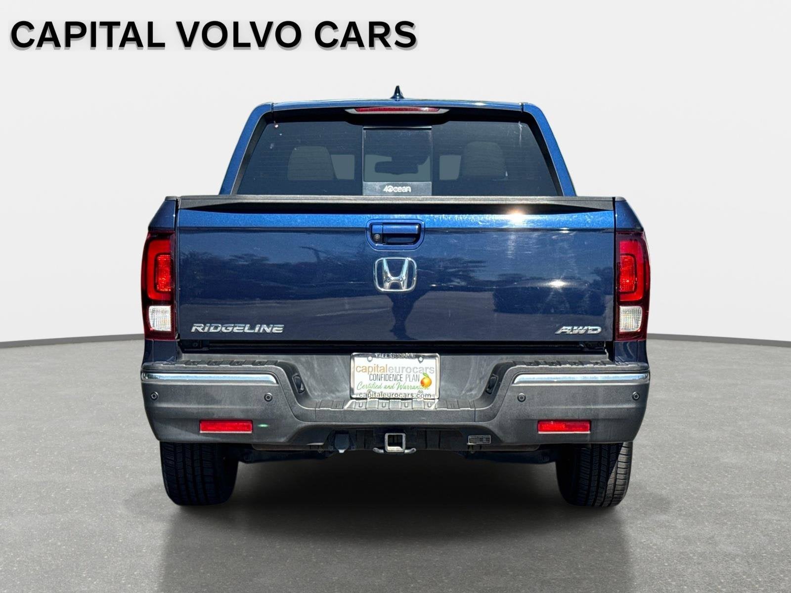 2018 Honda Ridgeline RTL-E