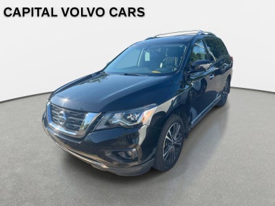 2020 Nissan Pathfinder Platinum