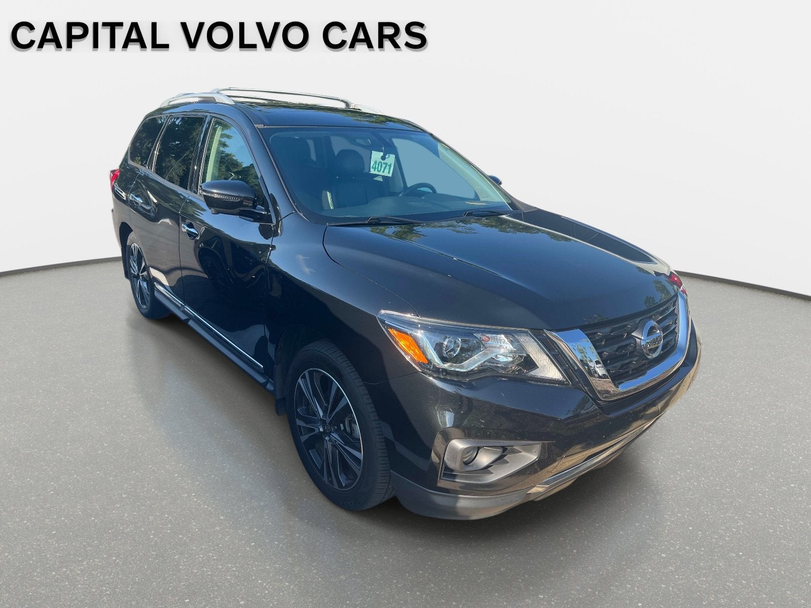 2020 Nissan Pathfinder Platinum