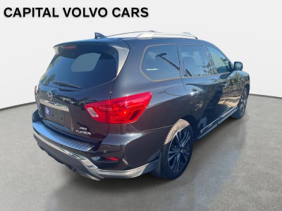 2020 Nissan Pathfinder Platinum